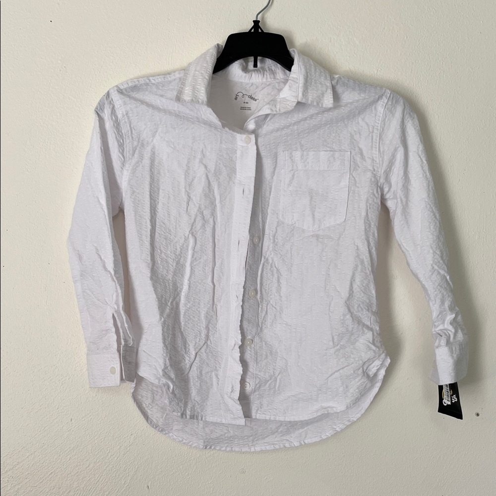 Art Class Classic White Casual Shirt